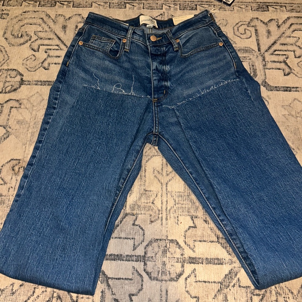 Universal thread 90s slim high rise comfort stretch jeans